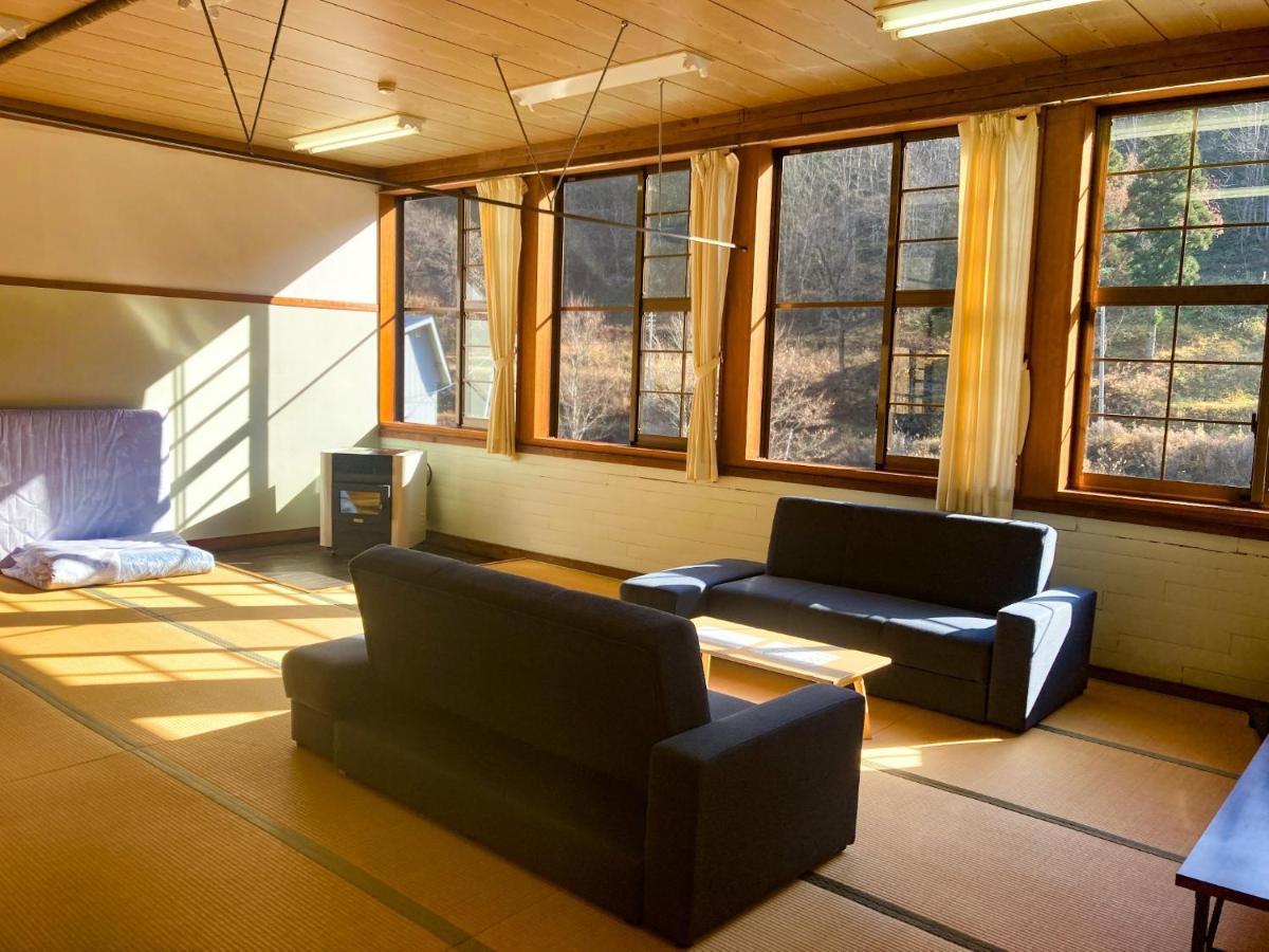 Mori No Bunkou Fuzawa - Vacation Stay 92943V Tadami Exterior foto
